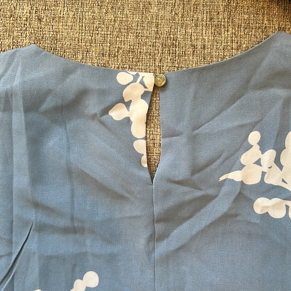 NWOT 💙Ruffle Summer Dress💙 - Picture 3 of 4